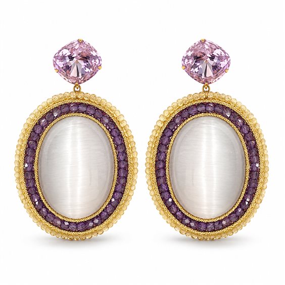 Pendientes Cianfrone Gioielli Mujer in Plata 121000135247 - 121000135247